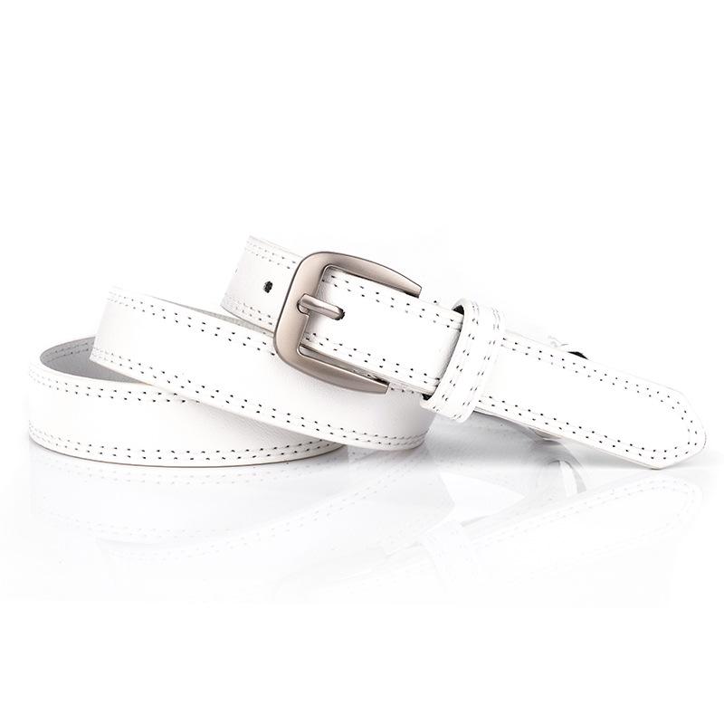 Belt Ladies Casual Simple Belt Retro Pin Buckle Decorative Skirt Belt Student