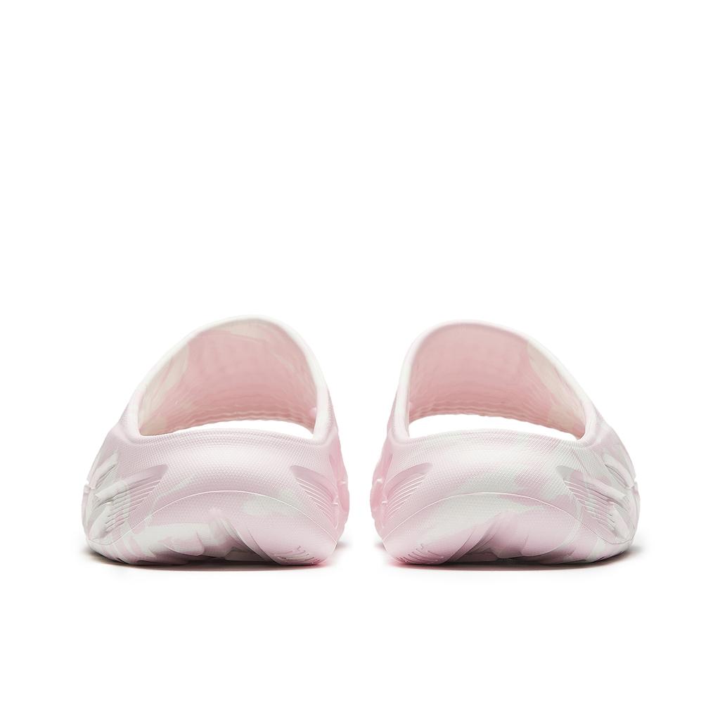 Anta C37 Thick Sole Comfortable EVA Non-Slip Slide Sandals Men Footwear Pink White 912628507-4