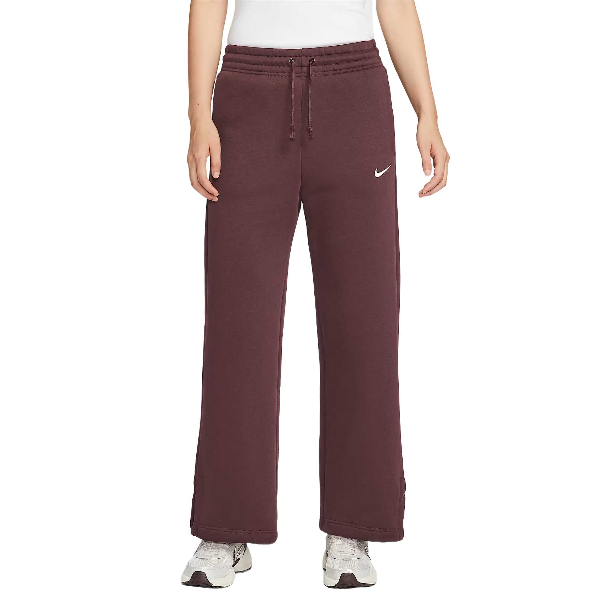 Nike Спортивная одежда Phoenix Fleece Универсальные Удобные Повседневные брюки Женские низы IH1012-652 S