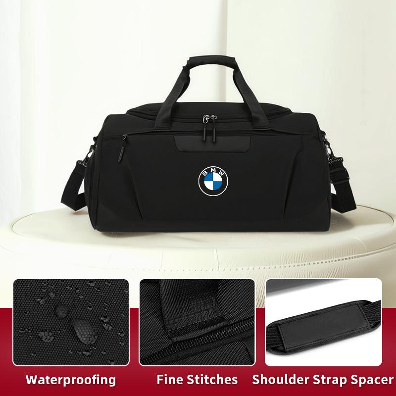 2025 Hot Car Styling Gym Bag Large Capacity Sports Tote Travel Shoulder Backpack For BMW E46 E90 E60 F10 E39 F30 E36 F20 E87 E90