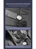 Car Air Vent Storage Organizer: Phone & Eyeglass Holder