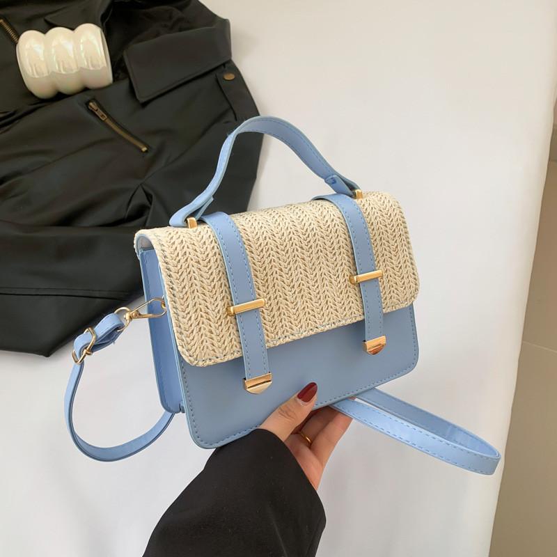 Stilvolle 2024 Neue Street Fashion Damen Umhängetasche Kette Crossbody Tasche