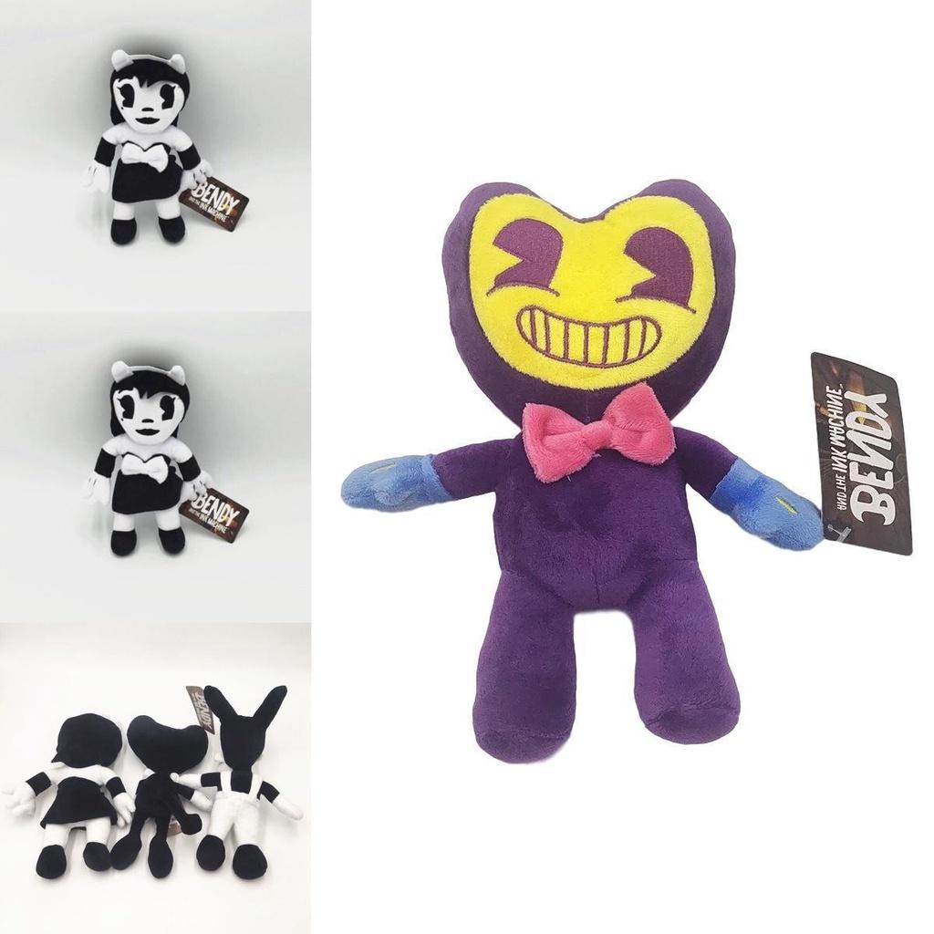 Adorable Bendy And The Ink Alice Bendy Plush Toy Doll For Kids Gift