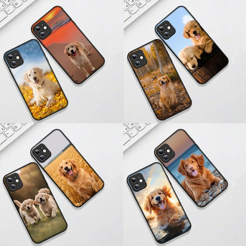 Cover for Huawei Mate 20 P30 P20 Lite Pro Y7 Y6P Y7A 2019 Nova 5T 3I Casing Phone Case Golden Retriever Dog