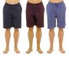 Keanu Men's Lounge Shorts (Pack of 3)