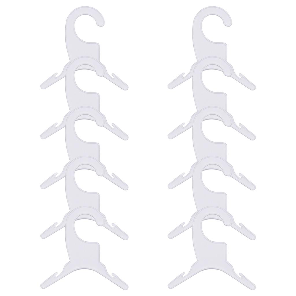 10 Stück Haustier Kleiderbügel Kunststoff Hund Katze Kleiderbügel Outfit Ständer Für Verschiedene Hunde Kleidung Organisieren Hängeständer