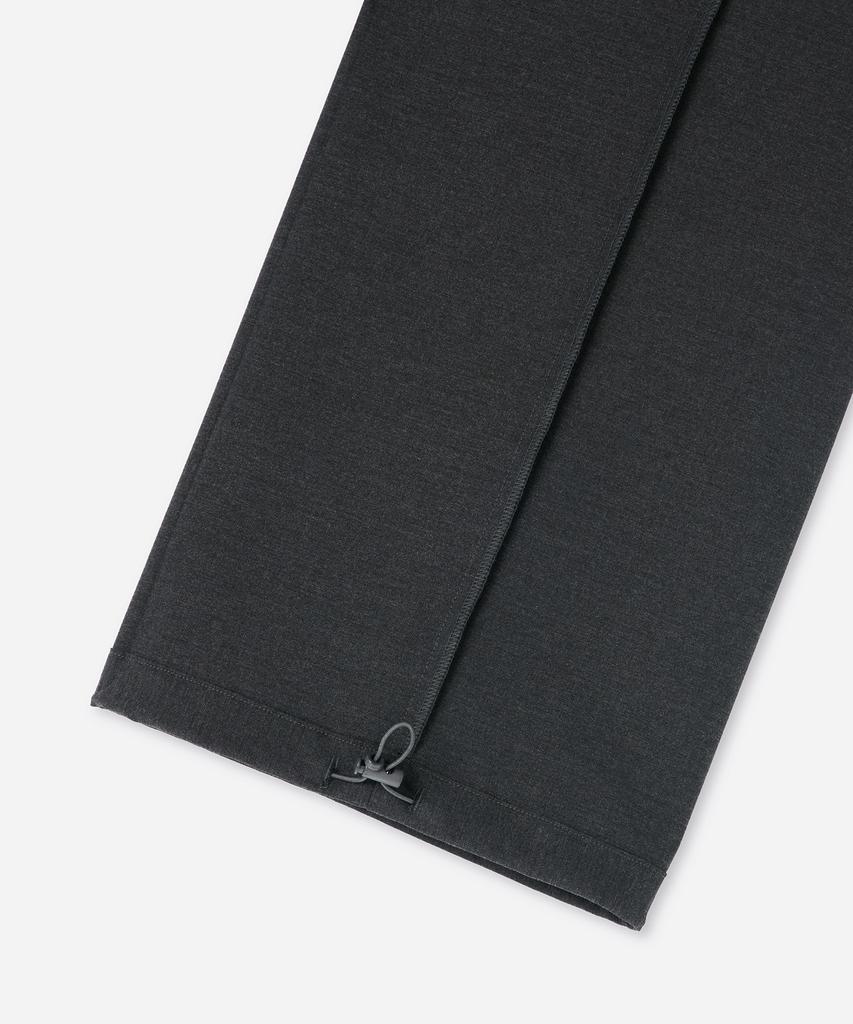 MUSINSA STANDARD WOMAN Women'S Parachute Cargo Slacks [Charcoal Gray]