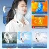 Portable USB Rechargeable Bladeless Neck Fan - Silent, Compact, Powerful Airflow