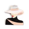 Acrylic Lady with Hat Brooch Cartoon Modern Girls Badge Women Portrait Pin  Clothing Accessories