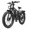 ZAZAWORK CF26 PRO Full Suspension Electric Bike, 48V 23Ah Battery,  Turn Signals
