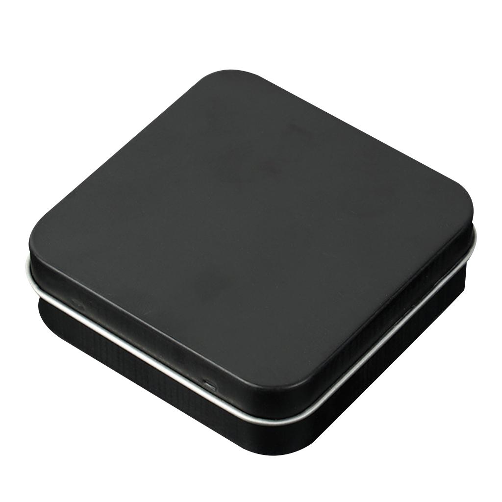 Niedliche winzige Aufbewahrungsdosen Versiegeltes Design Mini-Metalldose Praktische Box Behälter für Schmuck Süßigkeiten Stirnband Kondom Allerlei