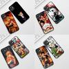 Cover for Samsung Galaxy S10 S8 S9 Plus A33 A34 A31 70 A71 A72 Note 20 9 8 S10E Phone Case Nami Roronoa Zoro One Luffy Pieces