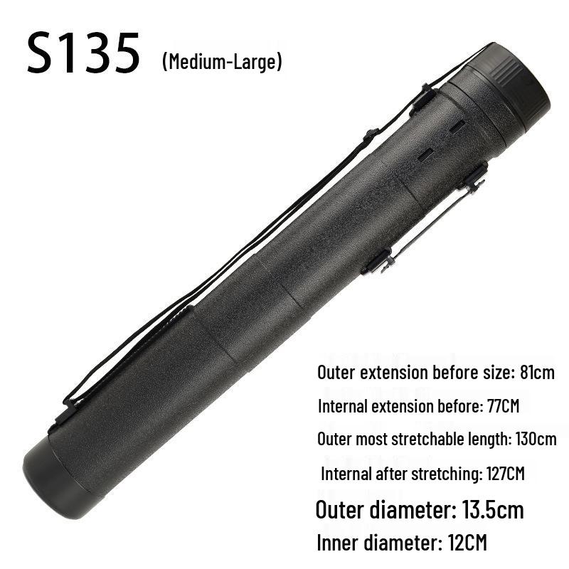 Electric Vehicle Umbrella & Drawing Storage Tube Box Holder