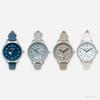 Fieldwork Analog Watch with Design and Synthetic Leather Simple Cute and Perfect for Everyday BE Women's Yuki-chan Band, Design, Casual, Wear, Beige,