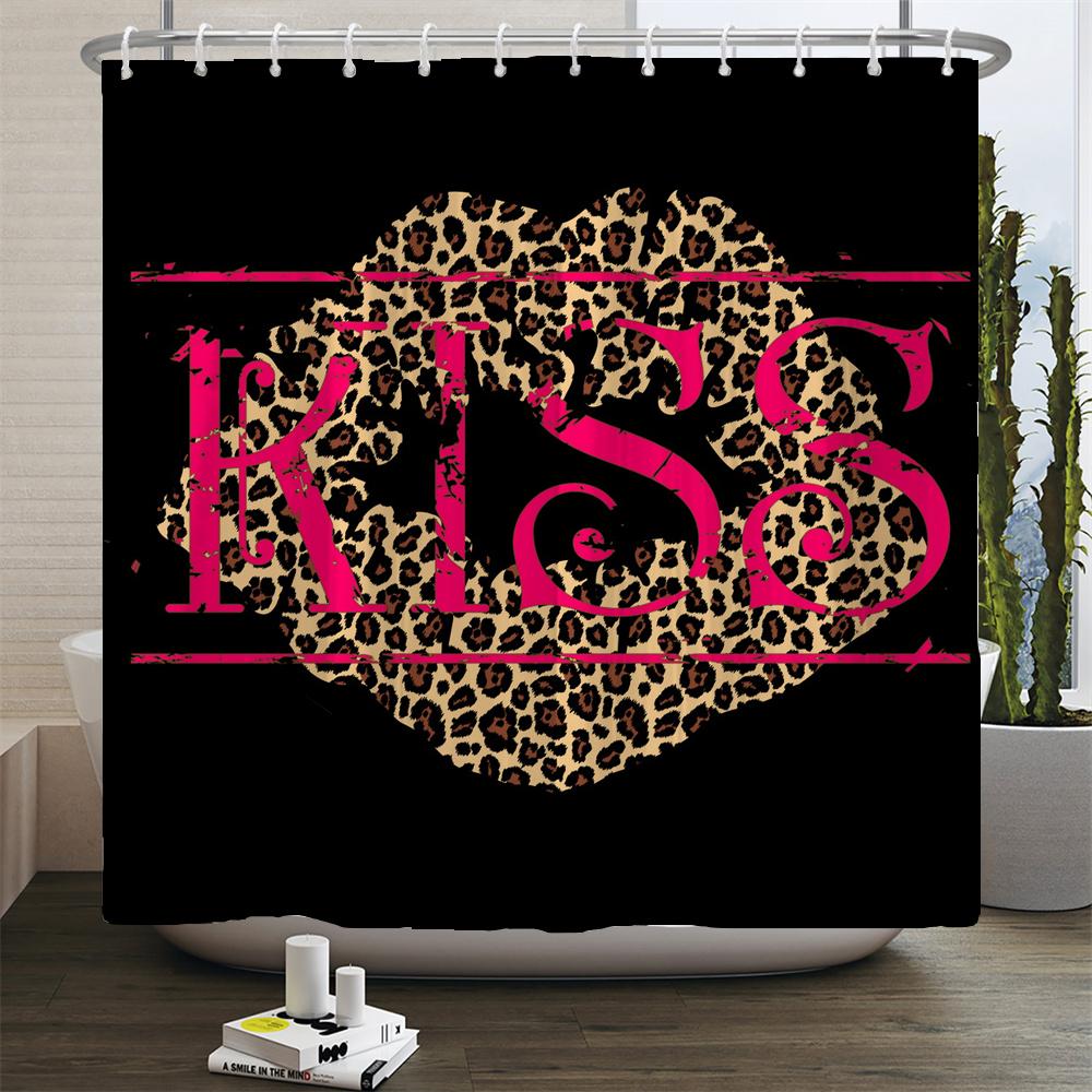 Sexy Woman Bath Curtains Waterproof Bathroom Shower Curtain Girl Shadow 3d print With Hooks Polyester Cloth 180*200 Bath Screen