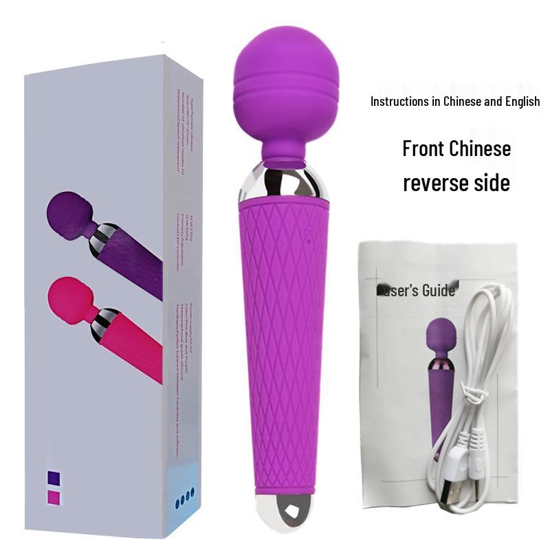 Ino AV Wand Vibrator - Female Vaginal Massager & Erotic Adult Product