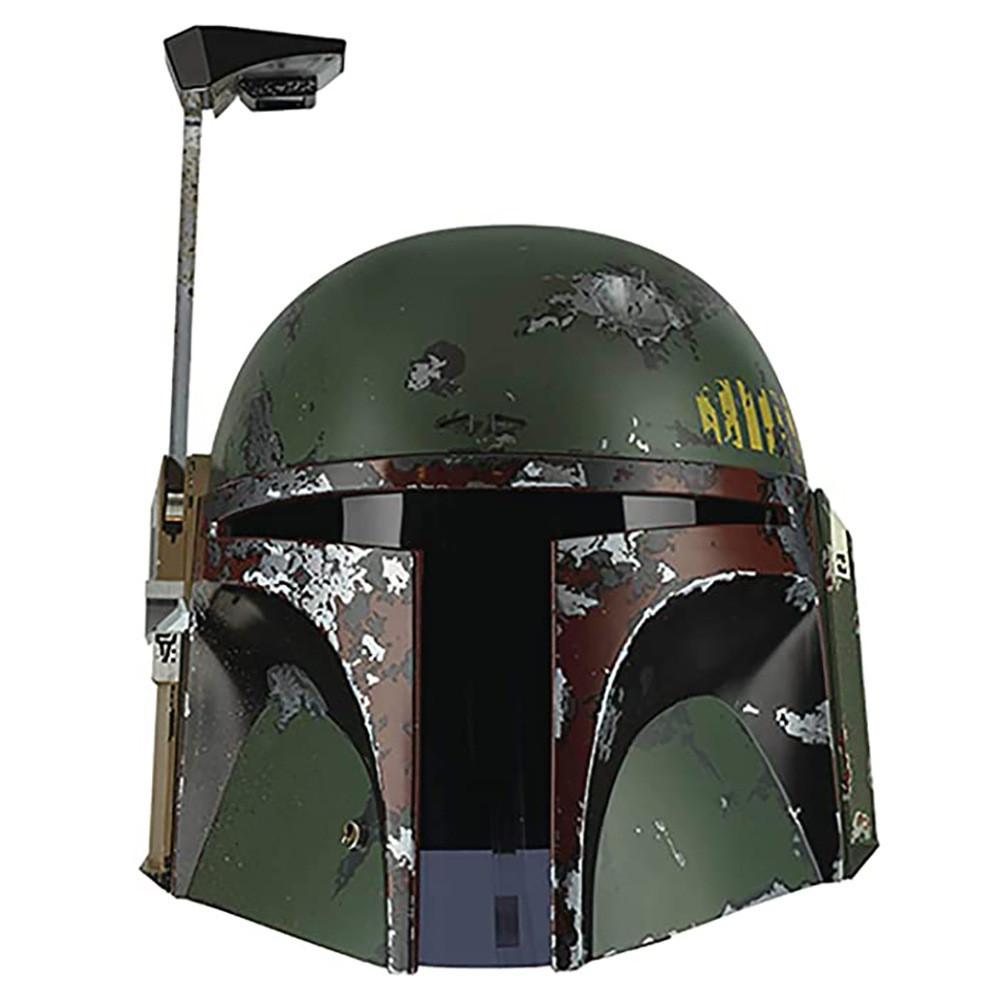 Helmet Fett Boba Latex Prop For Halloween Cosplay And Costume Party
