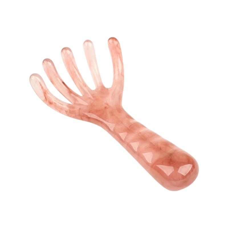 Finger Like Scalp Massage For Relaxation And Tension Relief Gentle Resin Manual Hair Head Massage Comb