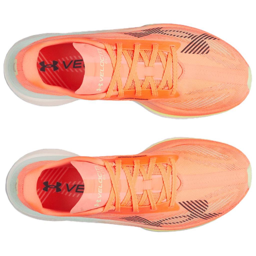 Under Armour Velociti Elite 3 Comfortable Versatile Rebound Running Shoes Unisex Sneaker Orange 6005377-824