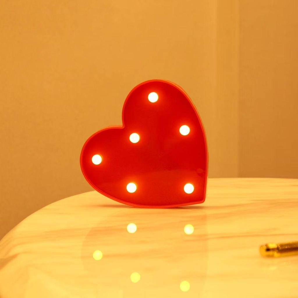 "Romantic LED Letter Lights: Perfect for Proposals, Birthday Decorations, and Event Styling"