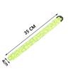 Battery Style Night Running Armband USB Rechargeable 5 Colors Reflective Running Gear Light Weight High Visibility