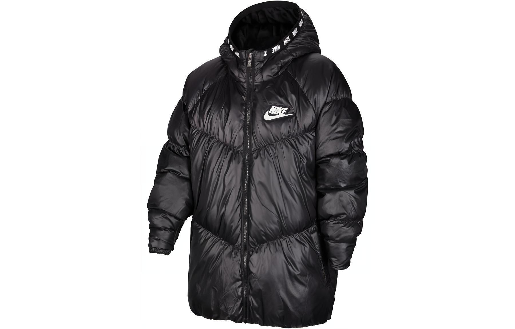 Nike Kids Down Jackets Hooded Thickened DO5197-010 M