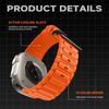 Silicone Strap for Apple Watch Band Ultra3 2 49mm 46mm 44mm 40mm 45mm 41mm 38mm 44mm for Iwatch Series11 10 9 8 7 6 5 4 3 2 1se