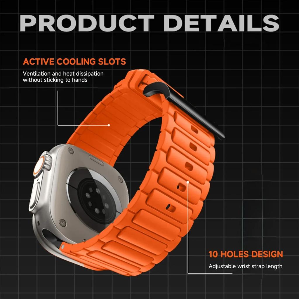 Silicone Strap for Apple Watch Band Ultra3 2 49mm 46mm 44mm 40mm 45mm 41mm 38mm 44mm for Iwatch Series11 10 9 8 7 6 5 4 3 2 1se