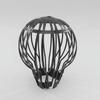 Outdoor Anti-Clog Floor Drain Mesh Cover - Round Plastic Wire Mesh for Balconies, Rainwater, and Anti-Leaves Protection
