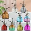 1pc Glass Watering Spray Bottle, Vintage Bronze Plastic Top Pump Watering Can Glass Spary Bottle Plant Mister, for House Plants,
