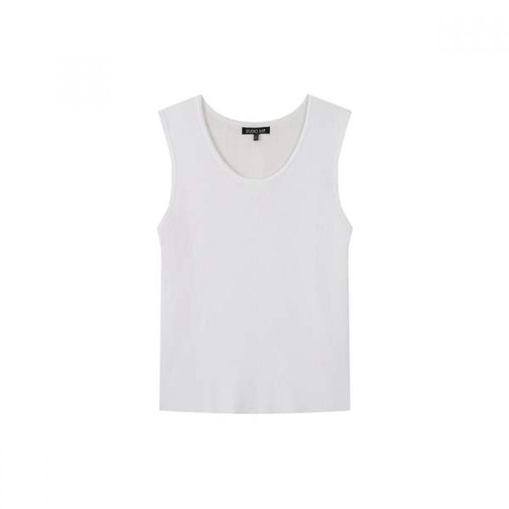 Lap Round Sleeveless Knit As2kh461