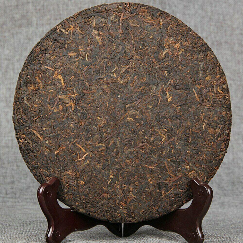 Чай Пуэр Top Premium Menghai Scent of Time Ripe Чай Пуэр Golden Bud 357г 357g — фото 3