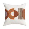 American Light Luxury Velvet Tufted Cotton Canvas Pillow for Home and Bedroom