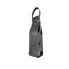 Single‑Pack PU‑Leather Wine Bottle Bag,Luxury Gift Pouch for Wine,Champagne,Rum,Vodka,Fashion Gift Bag for Bar & Party