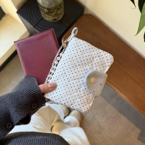 Cute Coin Money Card Purse Storage Bag for Earphone CCD Card Sanitary Pads Bag Travel for Women Girls Kawaii Wallet