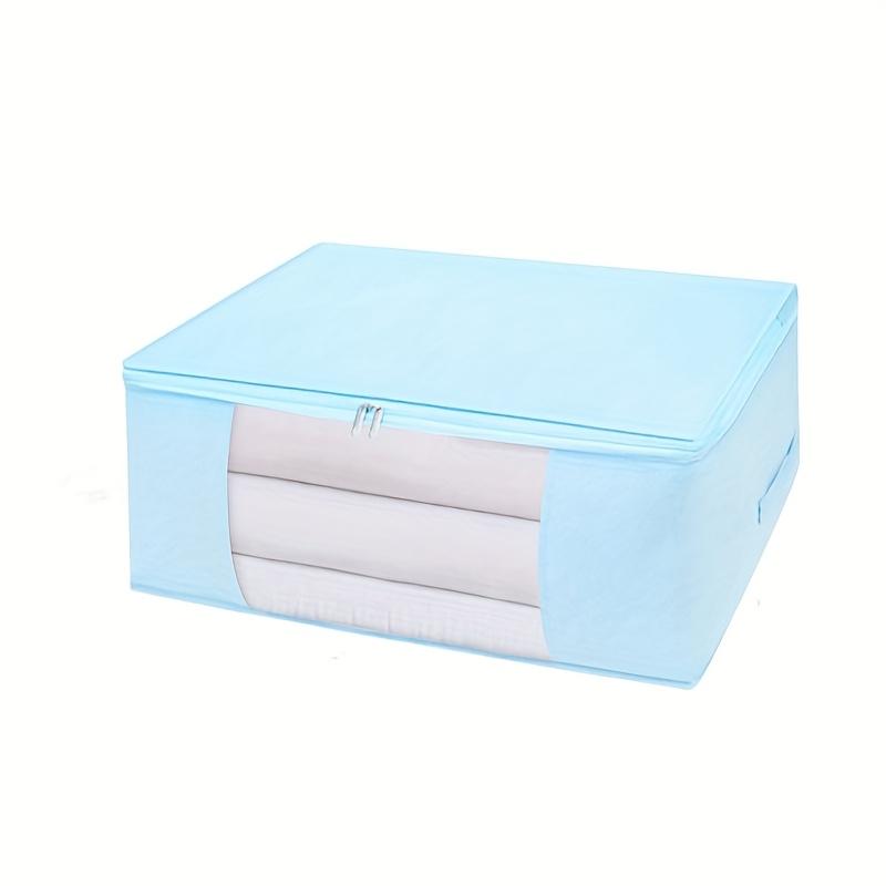 Clothes Storage Bag Wardrobe Closet Organizer Foldable Bag for Storag Non-Woven Pillow Quilt Blanket Bag Home Organizer
