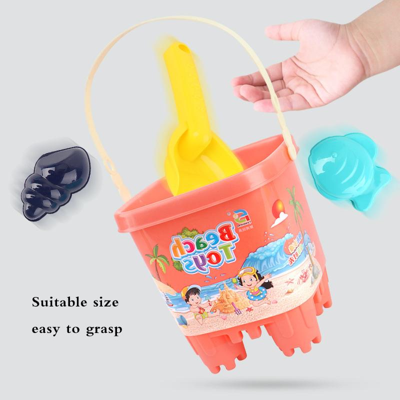 Plážové hračky pro děti 6ks Baby Hračky na pláž Hračky pro děti Sada pískoviště Sada Letní hračky na pláž Hra s pískem Voda Hra pro kluky Dárky