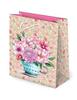 Tasche Pfote T-2K Set 124 Blumen Krawt A'10 Pfote