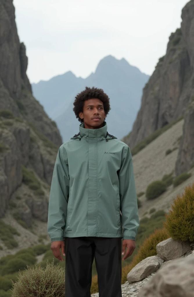 VAUDE Мужская легкая куртка Escape (04341) агава