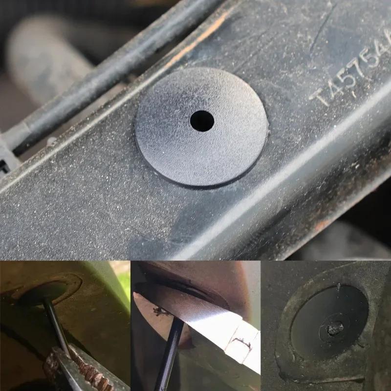 Nylon Car Mudguard Wheel Arch Bumper Pop Blind Rivets Fixing Snap Clips for Ford Chrysler BMW X1 E84 X3 E83 F25 X5 20/60/100PCS