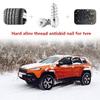 Pack of 200 Tire Stud Screws, 12mm Non-Slip Metal Screws for ATV, UTV, 4X4 Vehicles with Easy Installation Kit for Improved   Traction