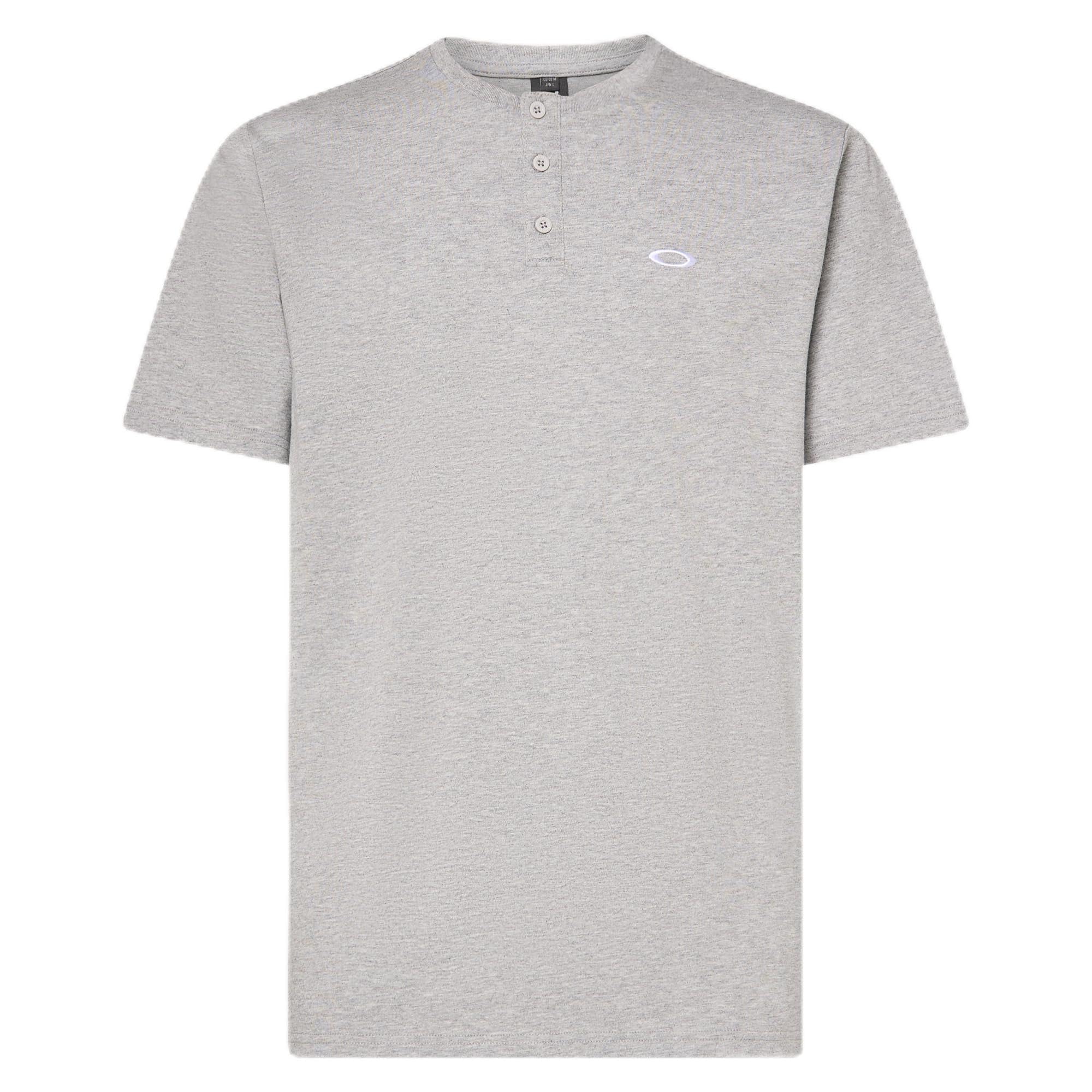 RELAX HENLEY TEE NEW GRANITE HTHR размер L Oakley Футболка 20 Мужская 28Б Японский XL 4773₽