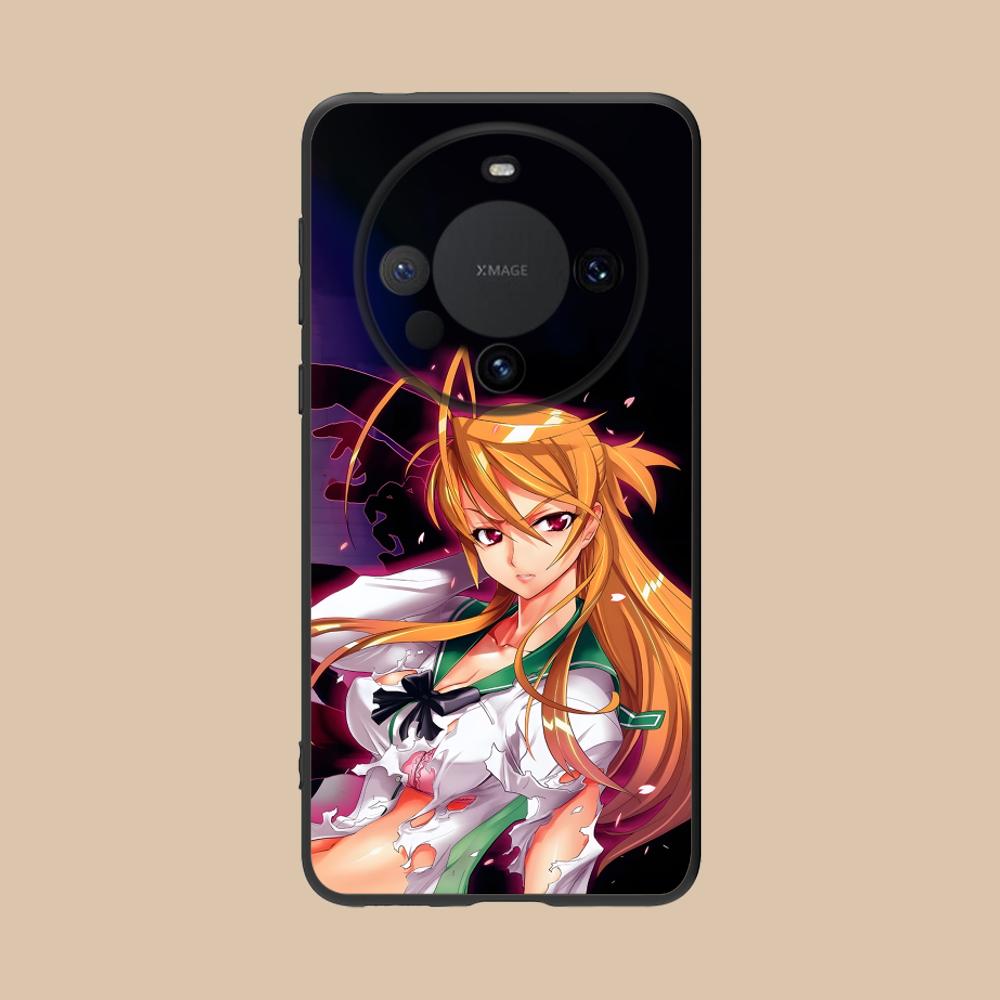 Highschool Rei Miyamoto Phone Case for Huawei Mate 60 50 40 30 20 10 Pro Plus Lite E 5G Colorful Printing Cover Luxury Cover