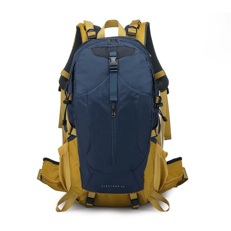 40L Men Backpack Nylon Waterproof Casual Outdoor Travel Backpack Ladies Hiking Camping Mountaineering Bag Youth Sports Bags