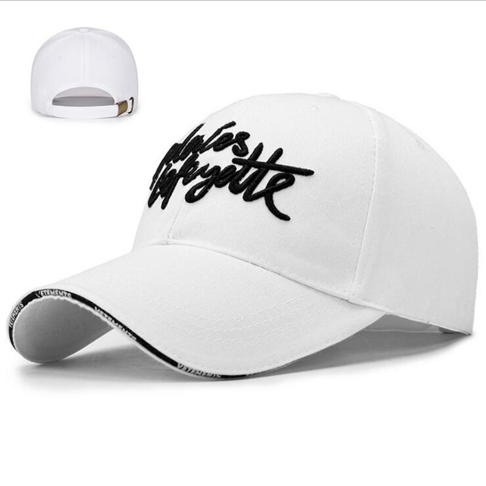 Men Women Baseball Cap All-matching Cotton Sun Hat for Outdoor Sports