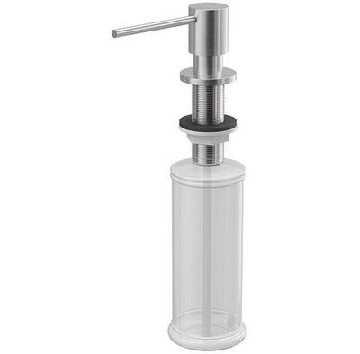 Quadron Lori Liquid Soap Dispenser Stainless Steel MFT001BS