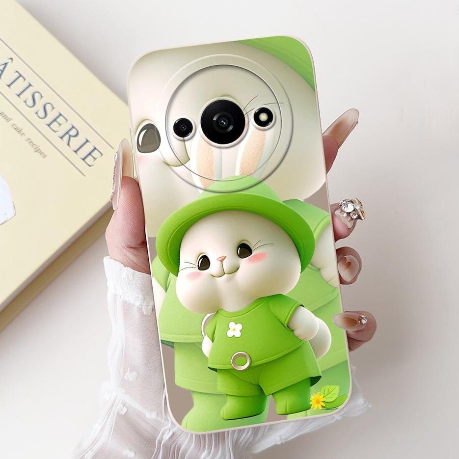 For Xiaomi Redmi A3 A3x Case RedmiA3 Pro Unique Candy Painted Cover Matte Soft TPU Phone Case For Redmi A3 Pro RedmiA3 A3x Shell