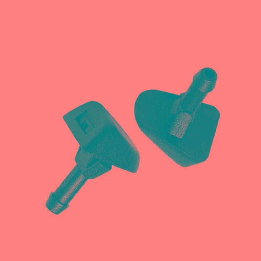 Duză ștergător parbriz față, duză pulverizator ștergător, 2 buc.