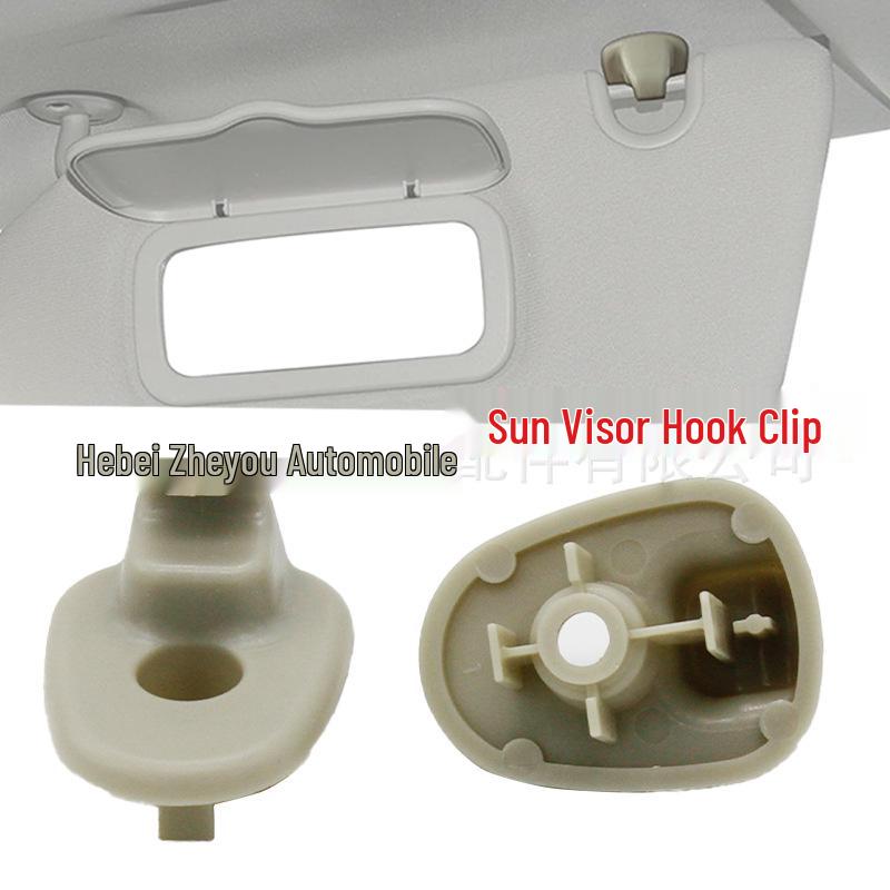 

Sun Visor Clip Hook for Jeep Cherokee/Dodge 1AR26BD1AA Zhe You Auto Parts