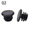 Reliable Soft Rubber Bar End Stoppers for Bicycle Handlebars Longevity Assured
